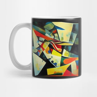 Illustrations inspired by Wassily Kandinsky Mug